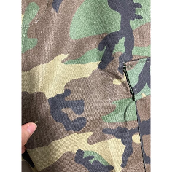 Rothco BDU Tactical 60/40 Woodland Camo Cargo Utility Pants Mens M-Reg - Picture 8 of 9